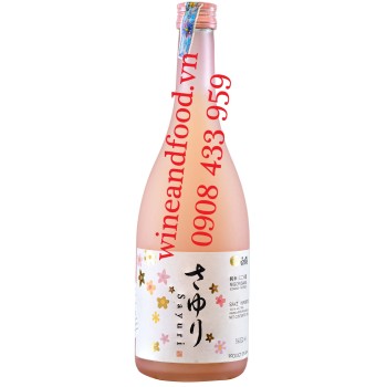 Rượu Sake Sayuri Nigori Hakutsuru 720ml