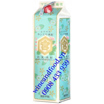 Rượu Shochu Kinmilya 1800ml