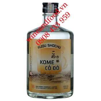 Rượu Shochu Kome Cố Đô HF 500ml