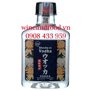 Rượu Shochu vị Vodka HF 180ml