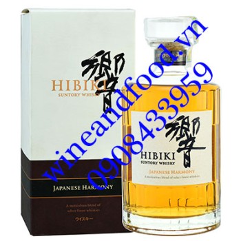 Rượu Hibiki Suntory Whisky Nhật Bản 700ml