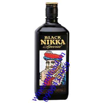 Rượu Whisky Nhật Bản Black Nikka Special 720ml