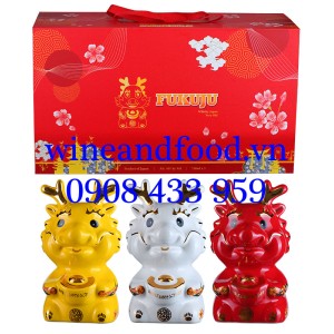 Rượu Whisky Nhật Bản bộ 3 linh vật Yamaki