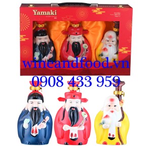 Rượu Whisky Nhật Bản Phước Lộc Thọ Yamaki