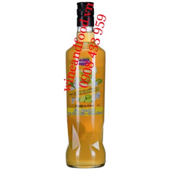 Nước Cocktail Caipirinha chanh tây Espadafor không cồn 700ml