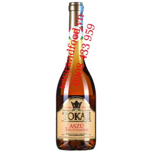 Rượu Tokaji Aszu 5 Puttonyos 500ml