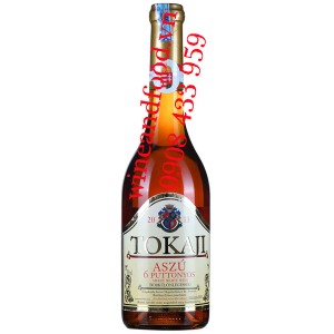 Rượu Tokaji Aszú 6 Puttonyos 500ml
