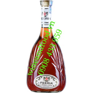 Rượu vang hồng Feeria Medium Sweet 1000ml
