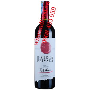 Rượu vang Bodega Privada Blend Red Wine 750ml