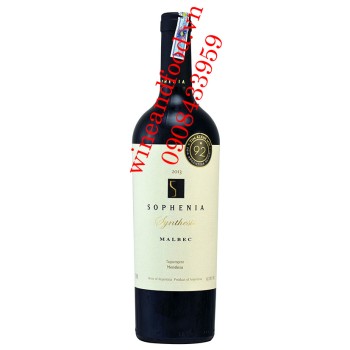 Rượu vang Sophenia Synthesis Malbec 750ml