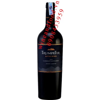 Rượu vang Trumpeter Cabernet Sauvignon 750ml