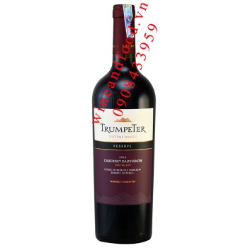 Rượu vang Trumpeter Cabernet Sauvignon Reserve 750ml