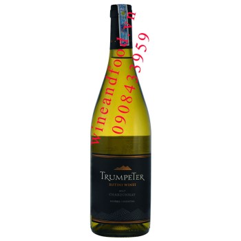 Rượu vang Trumpeter Chardonnay 750ml