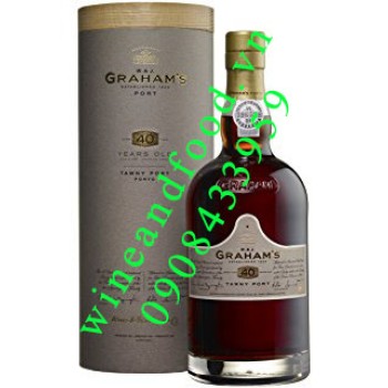 Rượu Porto Graham's Tawny Port 40 năm 75cl