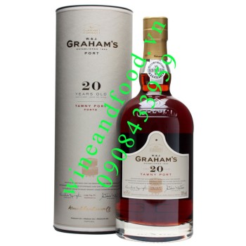 Rượu Porto Graham's Tawny Port 20 năm