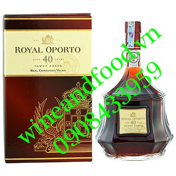 Rượu Porto Royal Oporto 40 năm