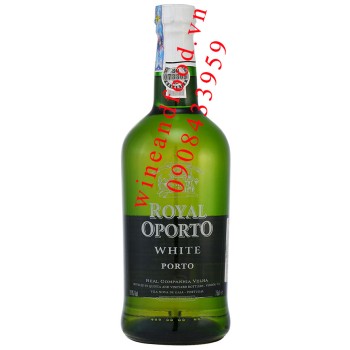 Rượu Porto Royal Oporto White 75cl