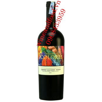 Rượu vang 7 Colores Cabernet Sauvignon Muscat