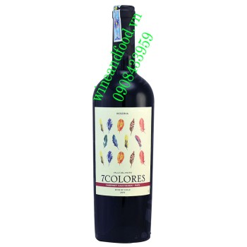 Rượu vang 7 Colores Cabernet Sauvignon Reserva