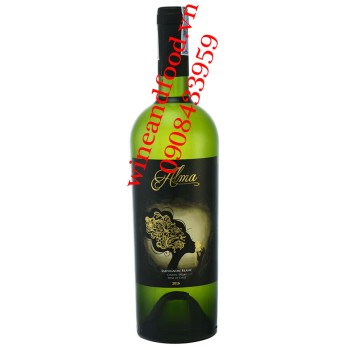 Rượu vang Alma Sauvignon Blanc 750ml