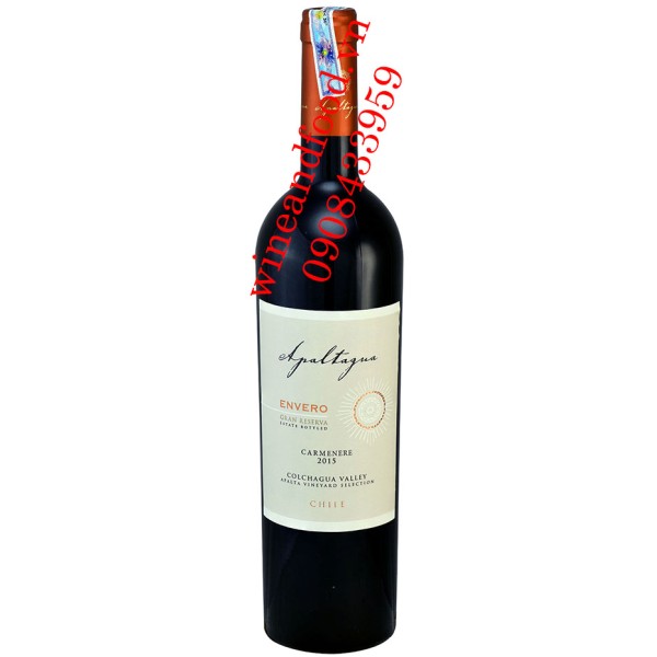 Rượu vang Apaltagua Gran Reserva Carmenere