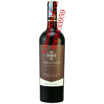 Rượu vang Creacion Reserve Cabernet Sauvignon
