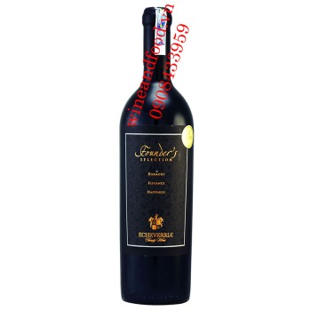 Rượu vang Echeverria Founder's Selection 750ml