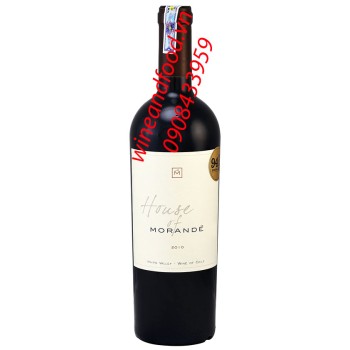 Rượu vang House Of Morande 750ml
