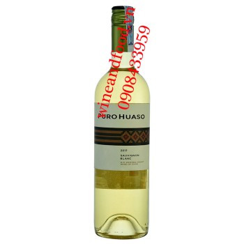 Rượu vang Puro Huaso Sauvignon Blanc trắng 750ml