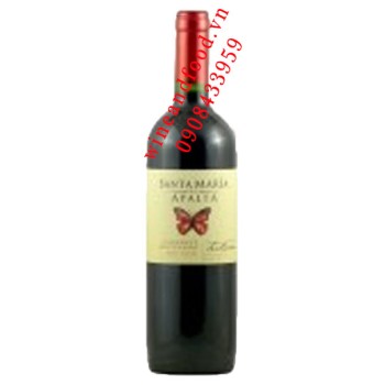 Rượu vang Santa Maria Aplta Cabernet Sauvignon 750ml