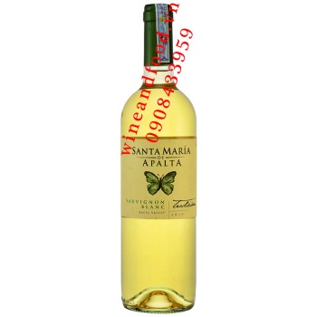 Rượu vang Santa Maria Aplta trắng 750ml