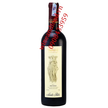 Rượu vang Santa Rita Triple C