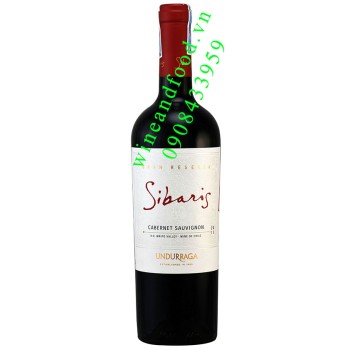 Rượu vang Sibaris Cabernet Sauvignon Undurraga 750ml