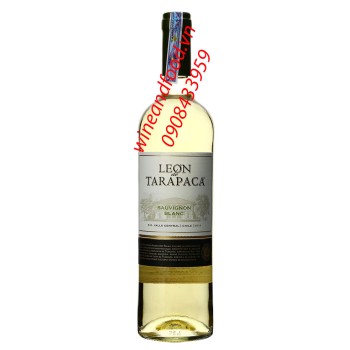 Rượu vang trắng Leon de Tarapaca Sauvignon Blanc
