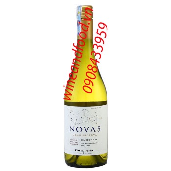 Rượu vang trắng Novas Gran Reserva Chardonnay