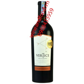 Rượu vang Vertice Ventisquero Carmenere Syrah