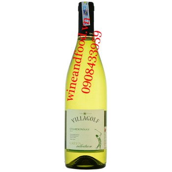 Rượu vang Villagolf Green Selection Chardonnay