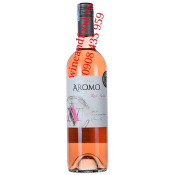 Rượu vang hồng Aromo Rosé Syrah 750ml