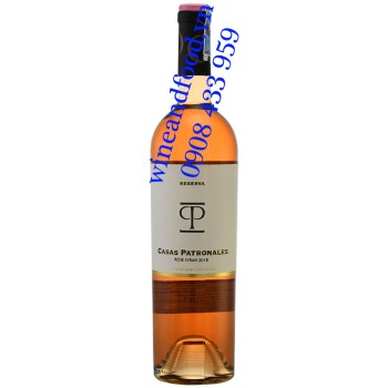 Rượu Vang Hồng CP Casas Patronales Reserva Syrah