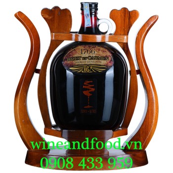 Rượu vang 1766 Bizet et Carmen Cabernet Sauvignon 3 Lít