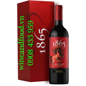 Rượu vang 1865 Horse Year Cabernet Sauvignon San Pedro