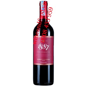 Rượu vang 1887 Cabernet Sauvignon