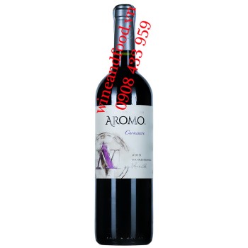 Rượu vang Aromo Carmenere 750ml