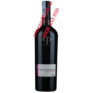 Rượu vang CP Casas Patronales Carmenere đỏ 750ml