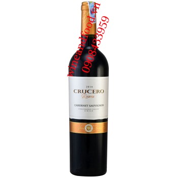 Rượu vang Crucero Reserva Cabernet Sauvignon 750ml