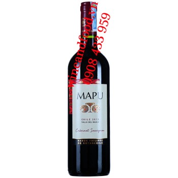 Rượu vang Mapu Cabernet Sauvignon 750ml