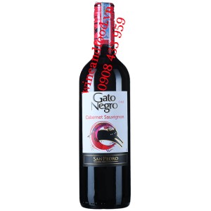 Rượu vang Gato Negro Cabernet Sauvignon San Pedro
