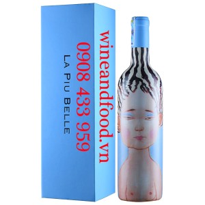 Rượu vang La Piu Belle đỏ 750ml
