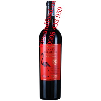 Rượu vang ngọt Santa Clemente Cabernet Sauvignon Semi Sweet 750ml