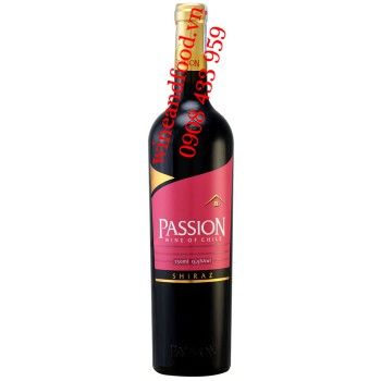 Rượu vang Passion Shiraz 750ml